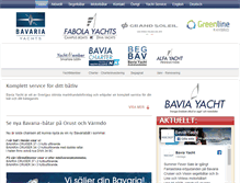 Tablet Screenshot of bavariasverige.se
